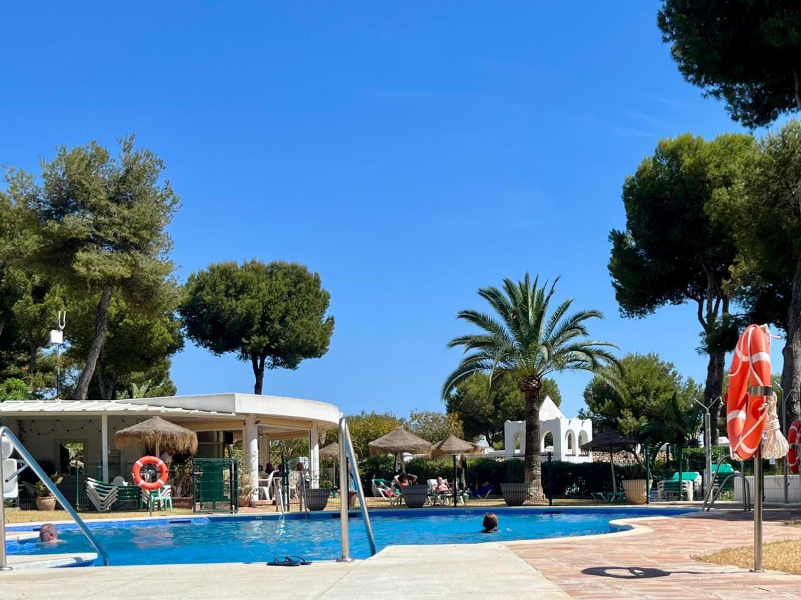Miraflores Jardin B 32, Pool, Wifi In Mijas Costa La Cala De Mijas Kültér fotó