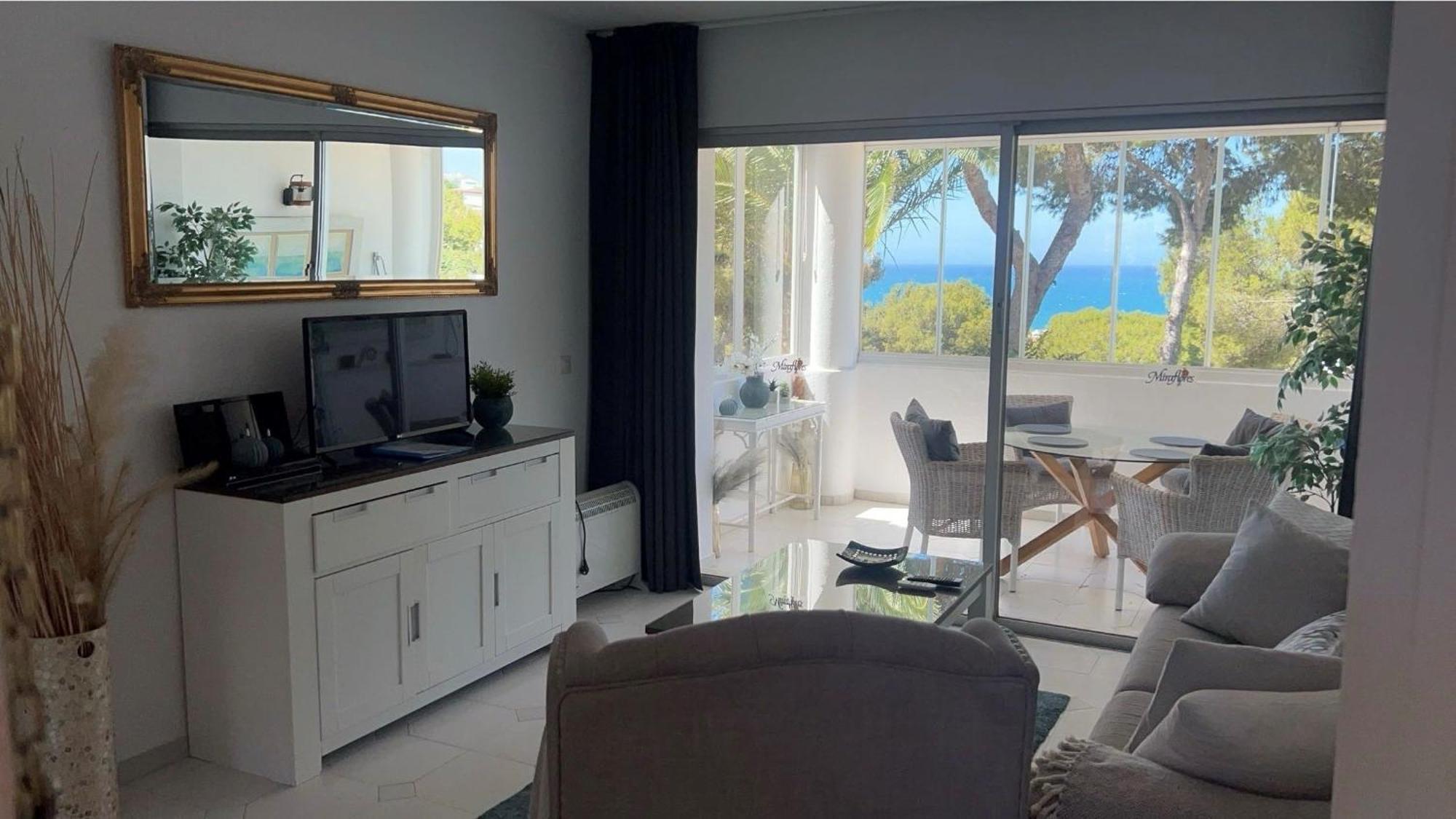 Miraflores Jardin B 32, Pool, Wifi In Mijas Costa La Cala De Mijas Kültér fotó